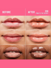 Блиск Для Губ Thrill Seeker Glassy Gloss №350 Pink To The Berry RIMMEL модель 8000020767087 Фото