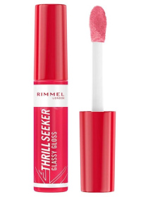 Блиск Для Губ Thrill Seeker Glassy Gloss №600 Berry Glace RIMMEL модель 8000020767091 Фото