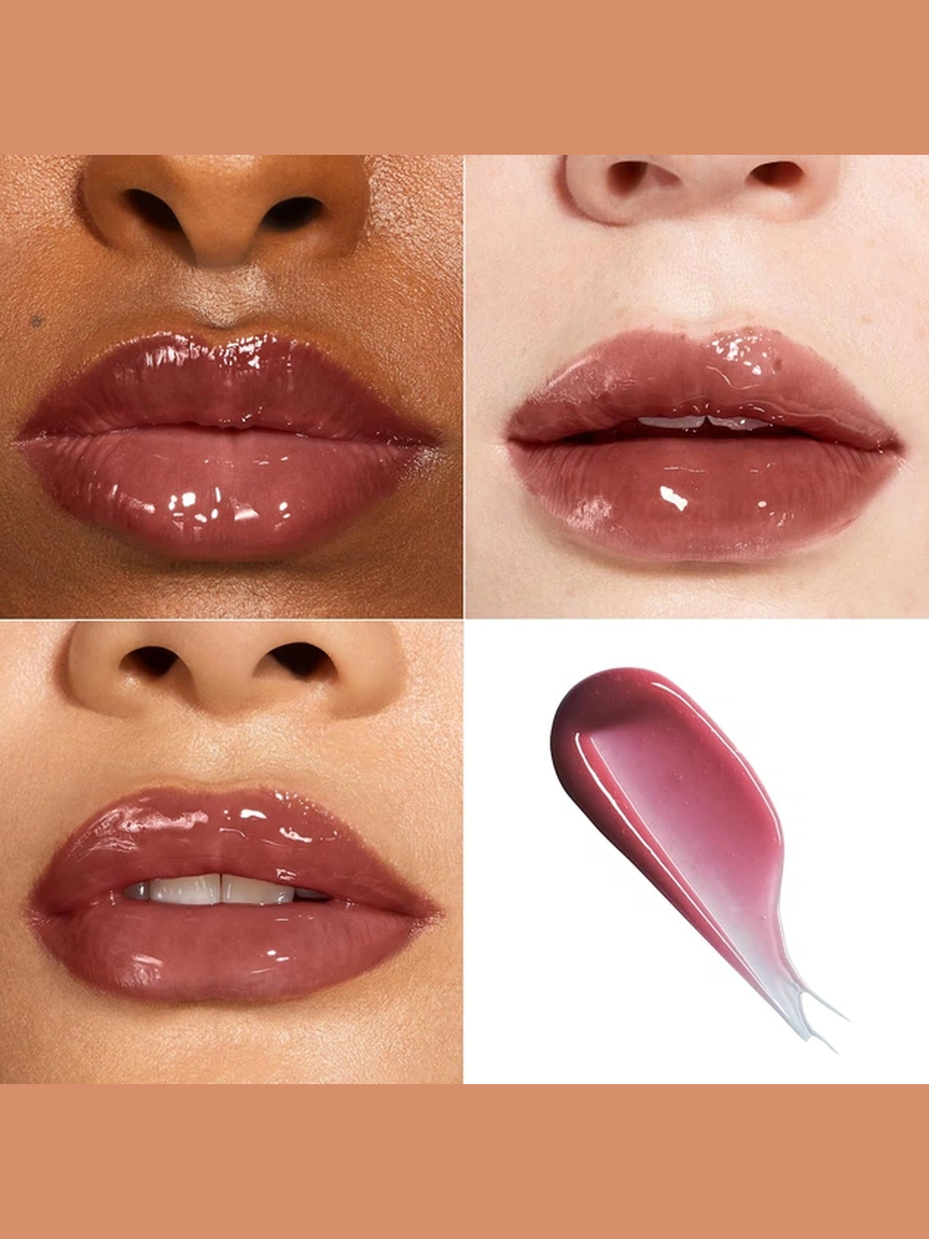 Блиск Для Губ Thrill Seeker Glassy Gloss №750 Frosted Berry RIMMEL модель 8000020939598 Фото