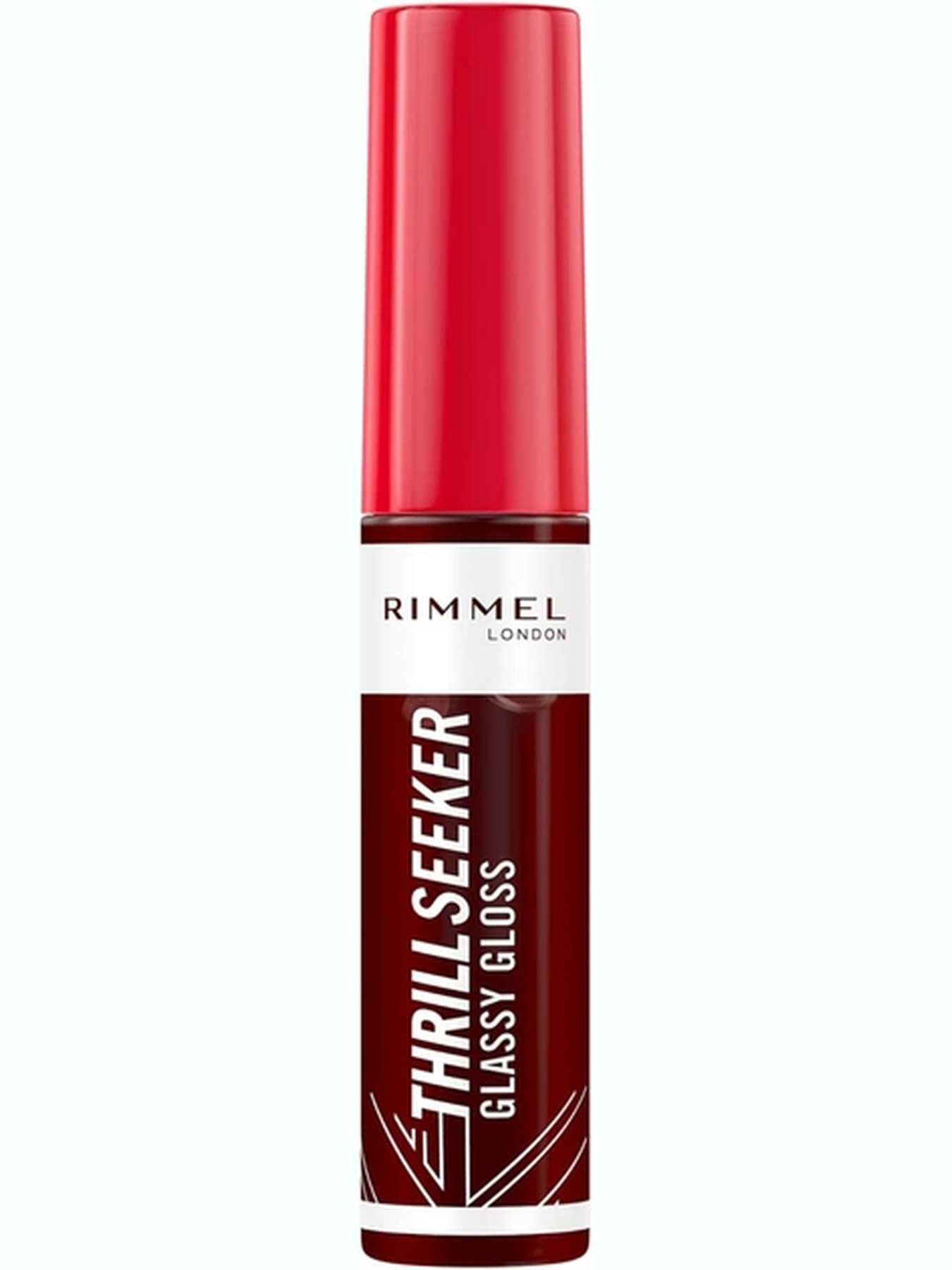 Блиск Для Губ Thrill Seeker Glassy Gloss №750 Frosted Berry RIMMEL модель 8000020939598 Фото