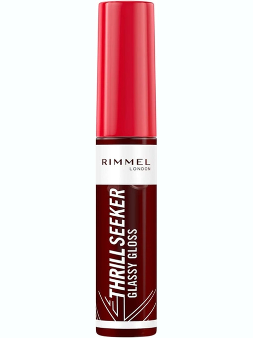 Блиск Для Губ Thrill Seeker Glassy Gloss №750 Frosted Berry RIMMEL модель 8000020939598 Фото