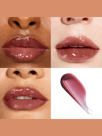 Блиск Для Губ Thrill Seeker Glassy Gloss №750 Frosted Berry RIMMEL модель 8000020939598 Фото