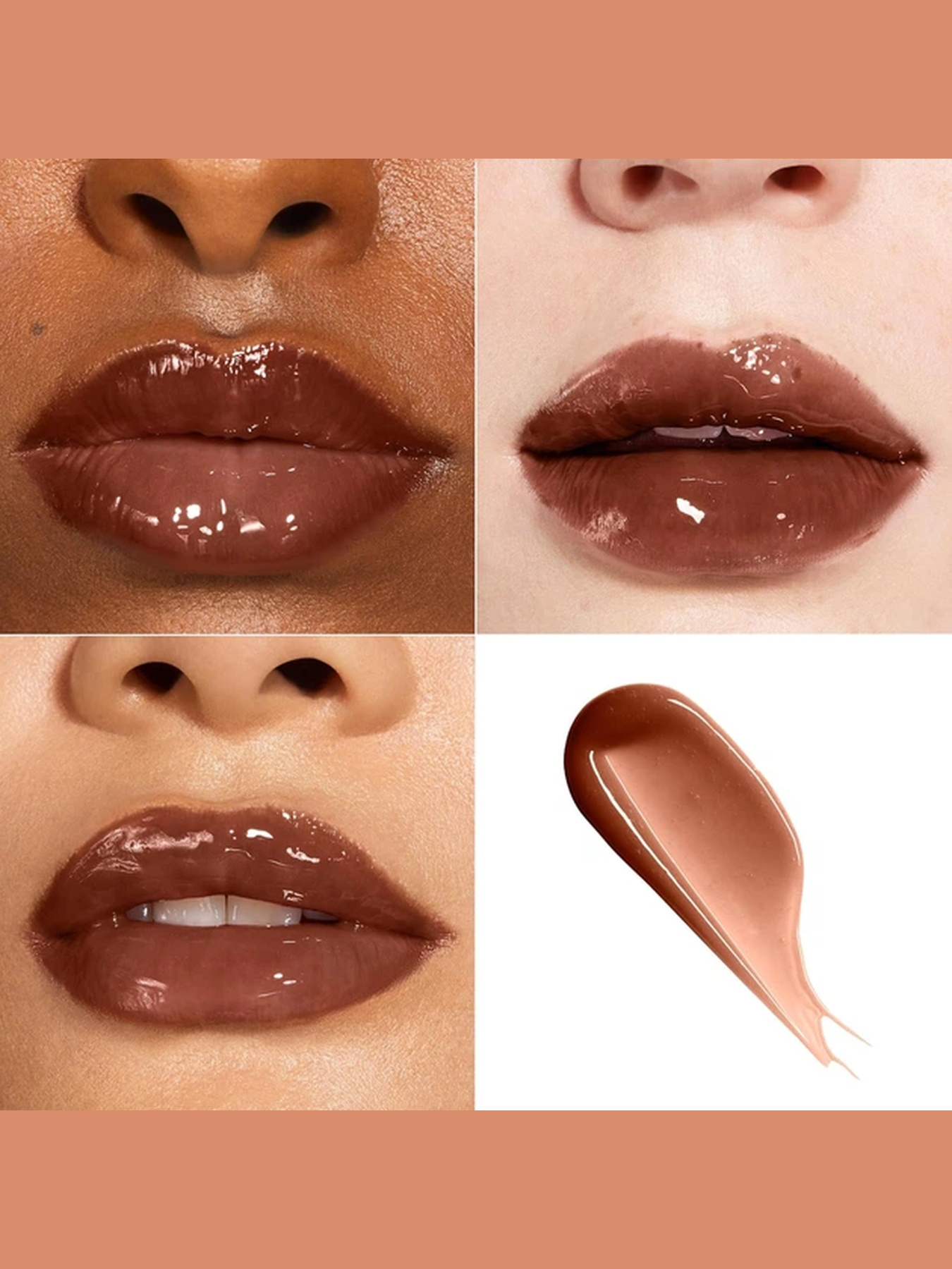 Блиск Для Губ Thrill Seeker Glassy Gloss №800 Chocolate Glaze RIMMEL модель 8000020939600 Фото