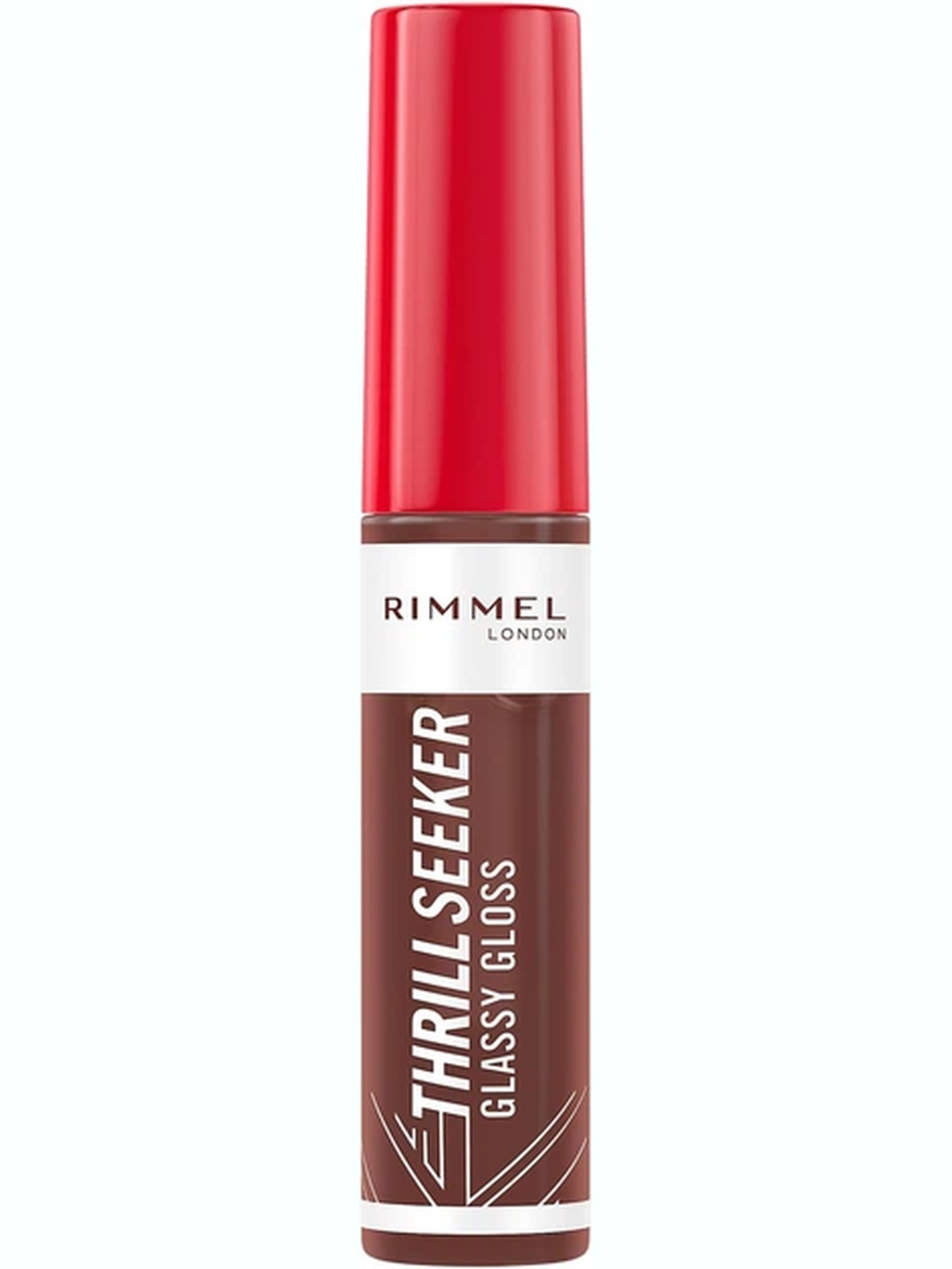 Блиск Для Губ Thrill Seeker Glassy Gloss №800 Chocolate Glaze RIMMEL модель 8000020939600 Фото