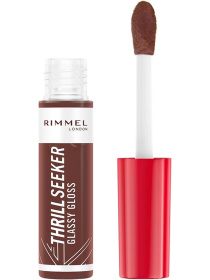 Блиск Для Губ Thrill Seeker Glassy Gloss №800 Chocolate Glaze RIMMEL модель 8000020939600 Фото