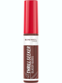 Блиск Для Губ Thrill Seeker Glassy Gloss №800 Chocolate Glaze RIMMEL модель 8000020939600 Фото
