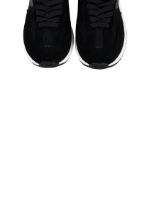 Кросівки чорні з натурального спилку-замші та нейлонової сітки модель 2006_11 Кросівки чорні з натурального спилку-замші та нейлонової сітки модель 2006_11 Фото