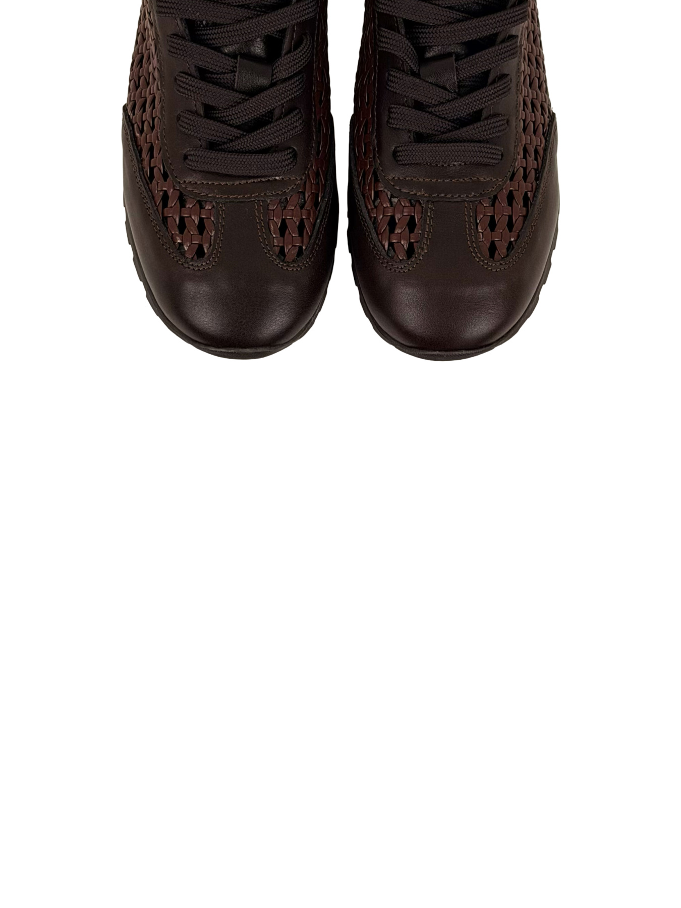 Кросівки коричневі з натуральної шкіри модель 2019_1 Фото