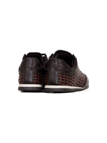 Кросівки коричневі з натуральної шкіри модель 2019_1 Фото