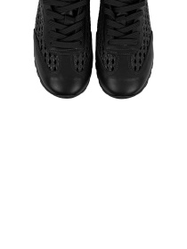 Кросівки чорні з натуральної шкіри модель 2019_2 Фото