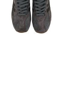 Кросівки сірі з натурального спилку-замші модель 2026_1 Фото