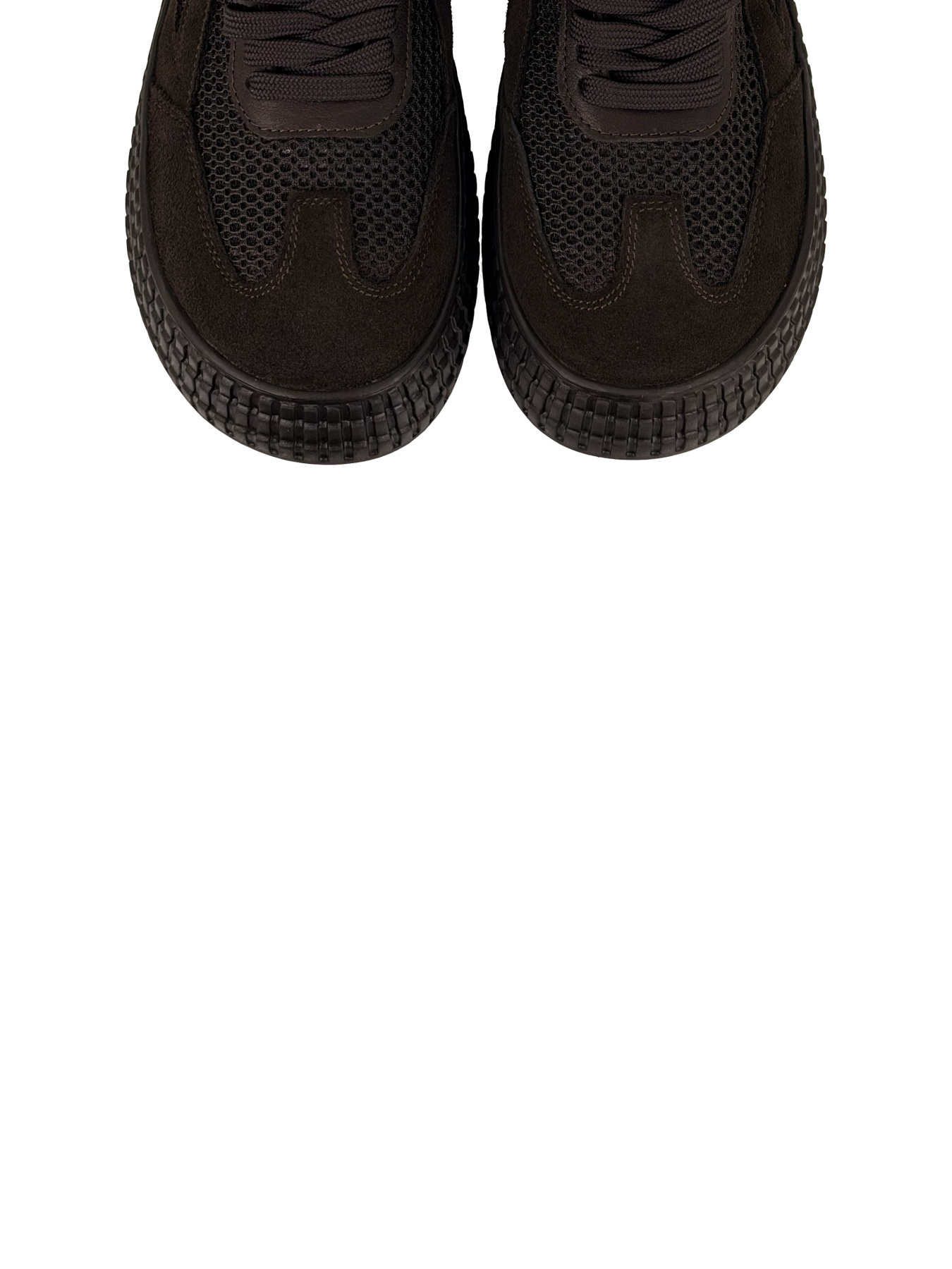 Кросівки коричневі з натурального спилку-замші та нейлонової сітки модель 2034_1 Кросівки коричневі з натурального спилку-замші та нейлонової сітки модель 2034_1 Фото