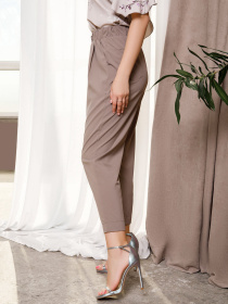 Брюки повседневные ISSA Plus модель 11600_grey Фото