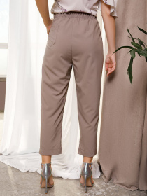 Брюки повседневные ISSA Plus модель 11600_grey Фото