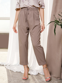 Брюки повседневные ISSA Plus модель 11600_grey Фото