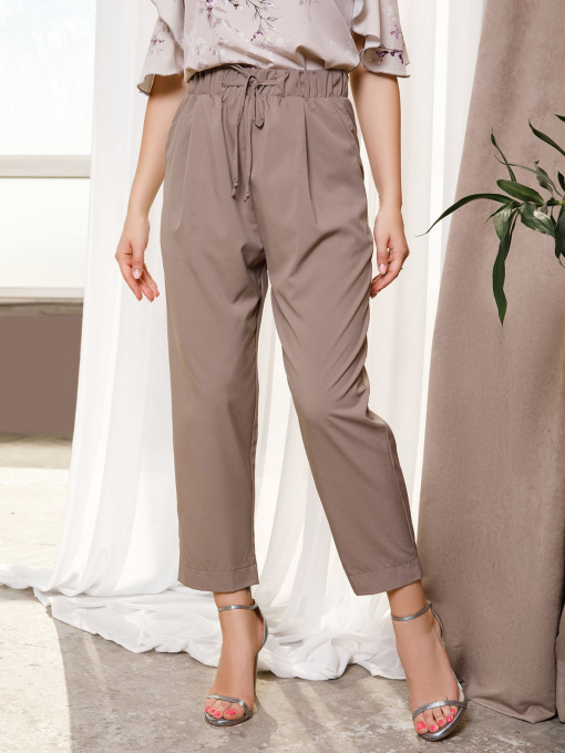 Повседневные штаны ISSA Plus модель 11600_grey Фото