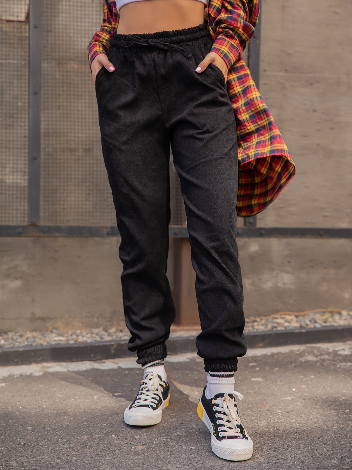 Джогери ISSA Plus модель 12854_черный Фото