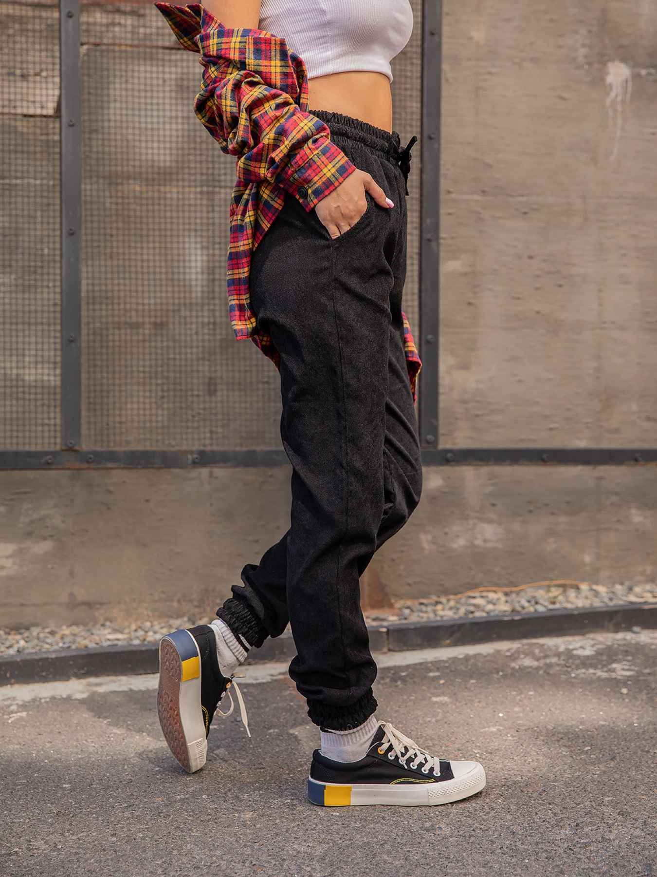 Джогери ISSA Plus модель 12854_черный Фото