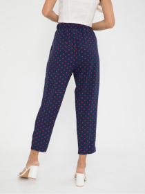 Повседневные штаны ISSA Plus модель 12605_синий Фото