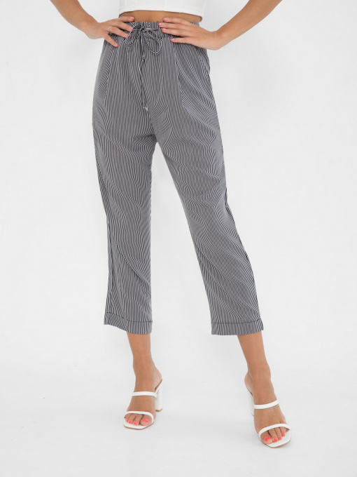 Брюки повседневные ISSA Plus модель 12602_black Фото