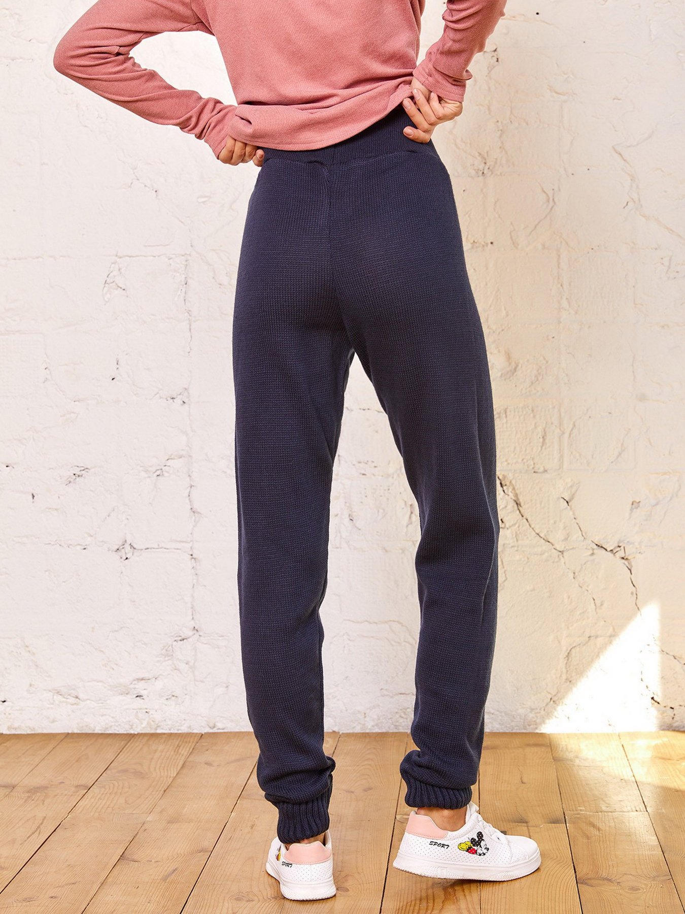 Джоггеры ISSA Plus модель WN20-187_blue Фото