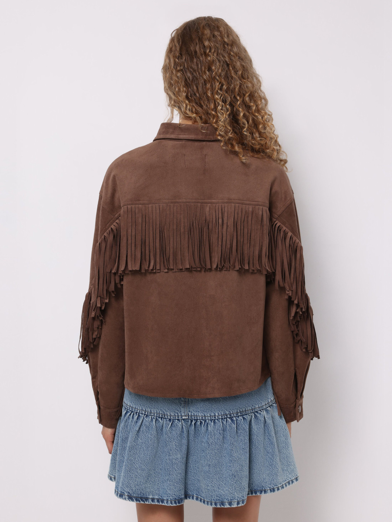 Куртки и дубленки Colin’s модель CL1075589_Q1.V1_BRW Фото