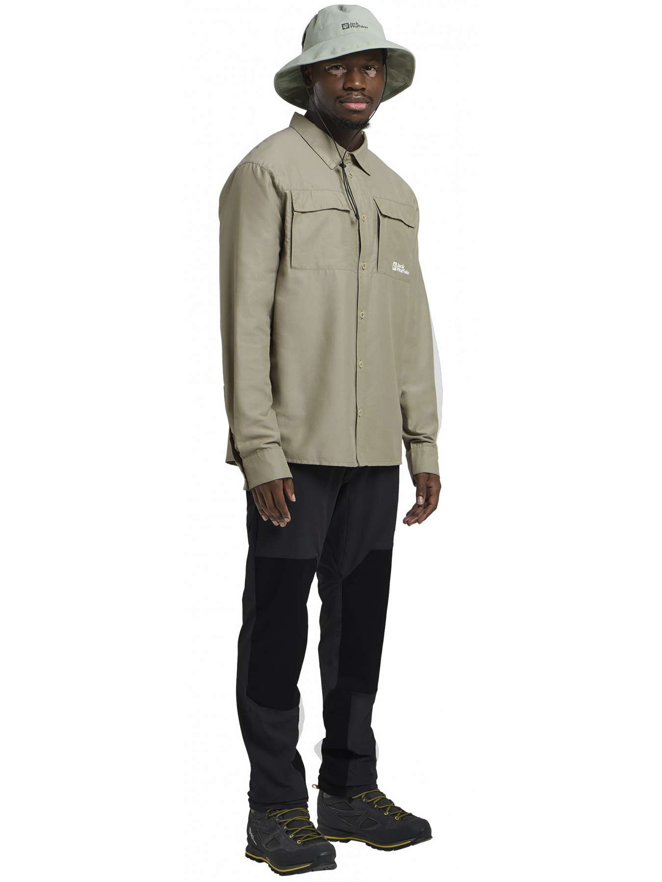 Рубашки Jack Wolfskin модель 1404101_4030 Фото