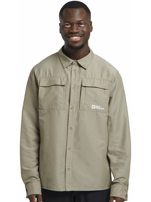 Рубашки Jack Wolfskin модель 1404101_4030 Фото