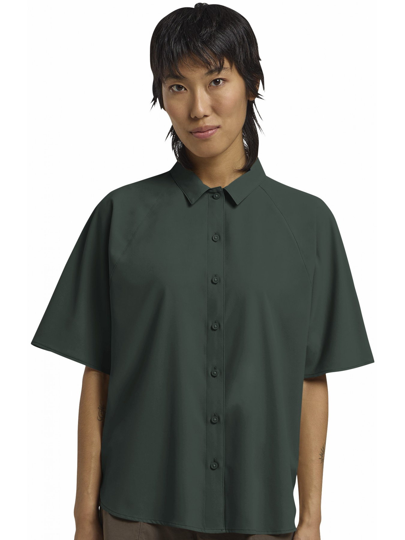 Блуза SIERRA QUEST SS SHIRT W модель A63878_E0271 Блуза SIERRA QUEST SS SHIRT W модель A63878_E0271 Фото