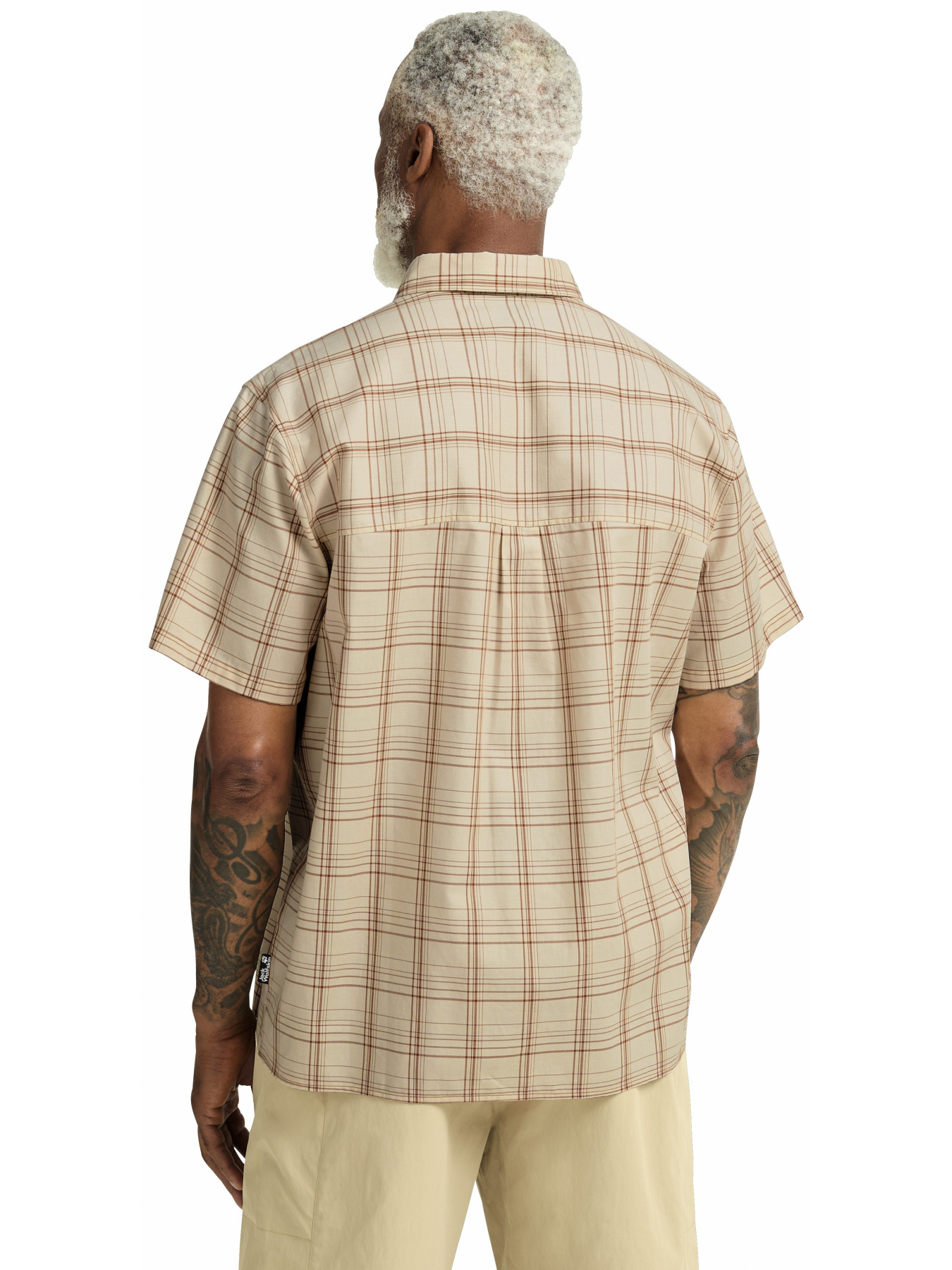 Рубашки Jack Wolfskin модель A65906_T0384 Фото