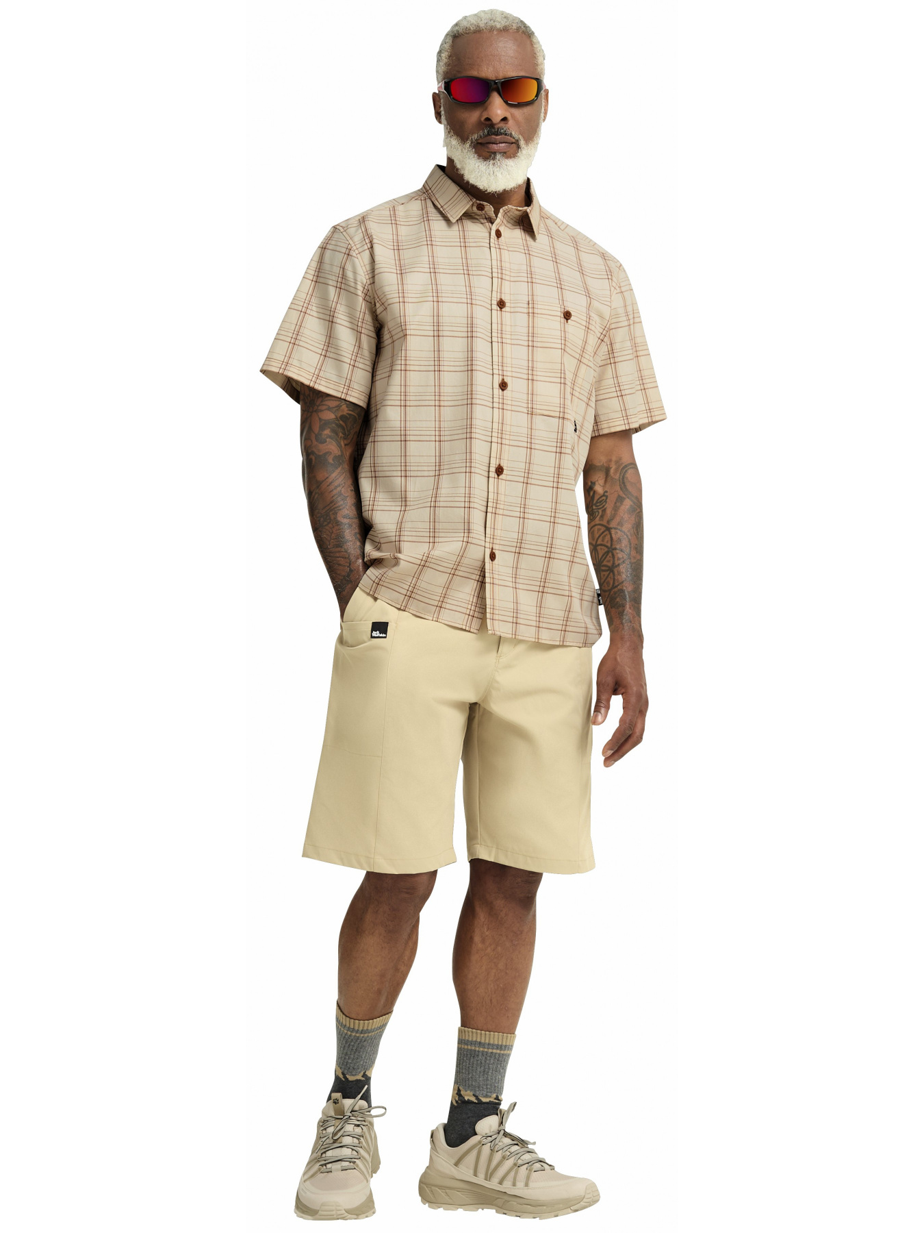 Рубашки Jack Wolfskin модель A65906_T0384 Фото