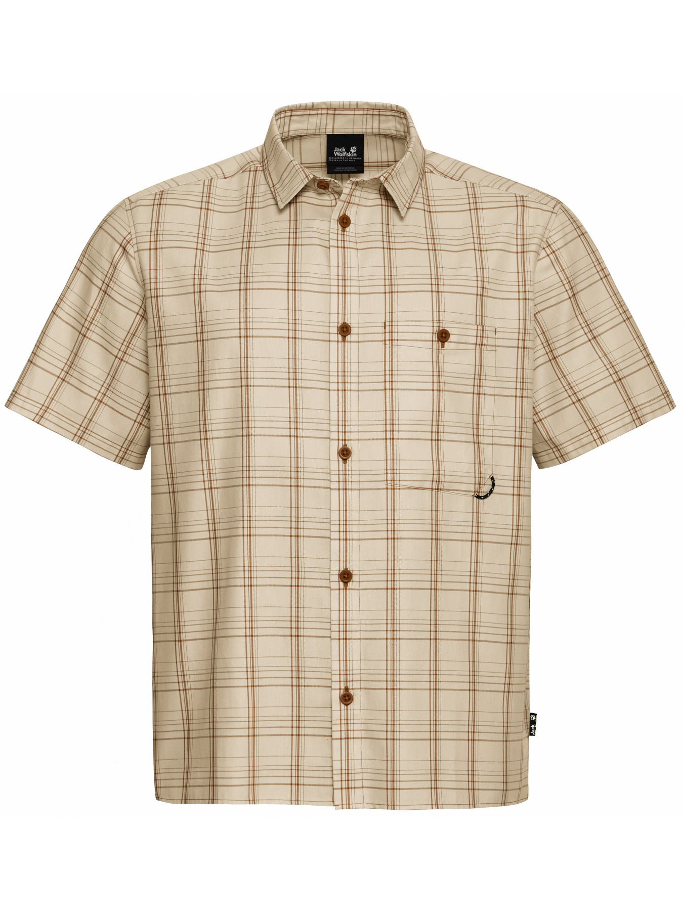 Рубашки Jack Wolfskin модель A65906_T0384 Фото