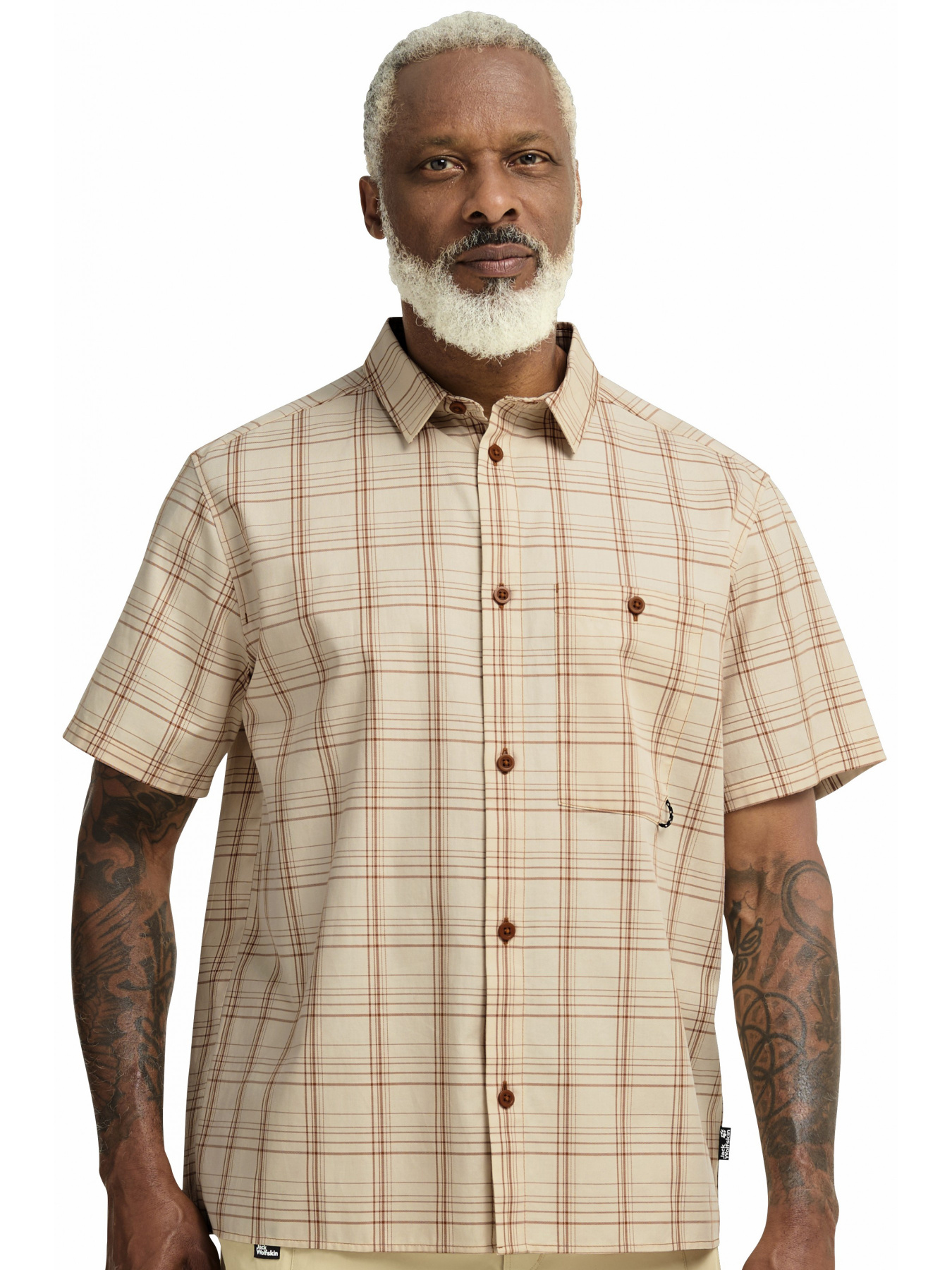 Рубашки Jack Wolfskin модель A65906_T0384 Фото