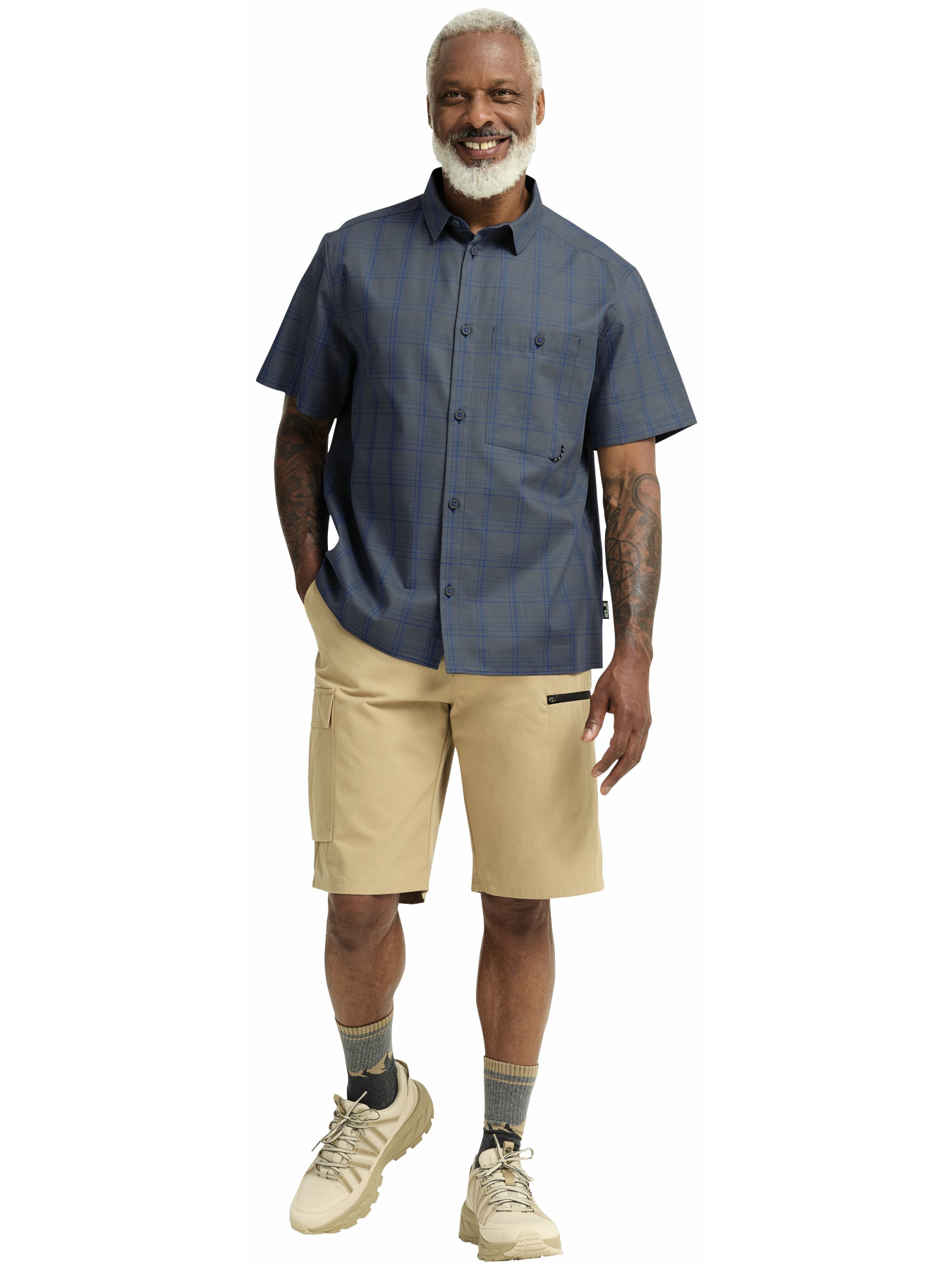 Рубашки Jack Wolfskin модель A65906_T0388 Фото