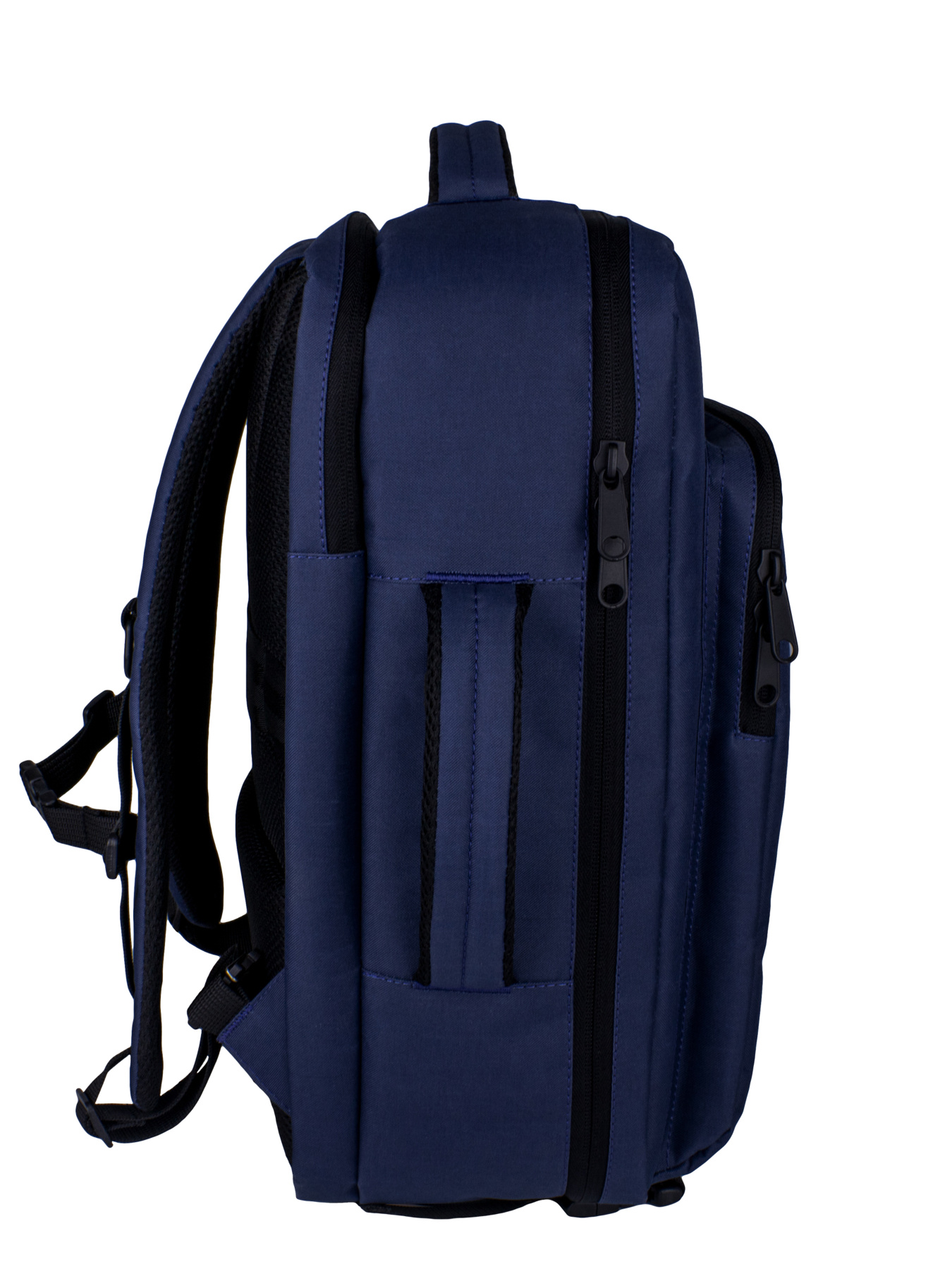 Рюкзак дорожный для ручной клади Aero Темно-синий модель 16809 Рюкзак дорожный для ручной клади Aero Темно-синий модель 16809 Фото