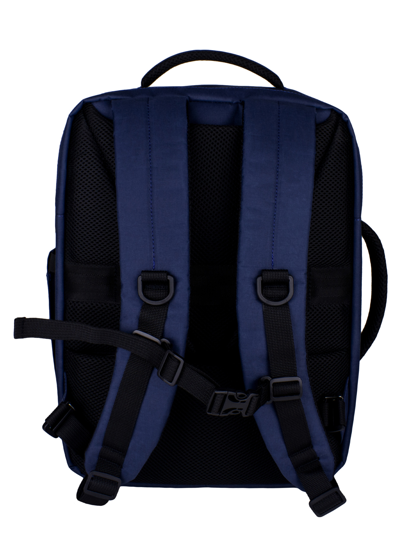 Рюкзак дорожный для ручной клади Aero Темно-синий модель 16809 Рюкзак дорожный для ручной клади Aero Темно-синий модель 16809 Фото