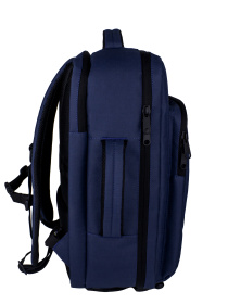 Рюкзак дорожный для ручной клади Aero Темно-синий модель 16809 Рюкзак дорожный для ручной клади Aero Темно-синий модель 16809 Фото