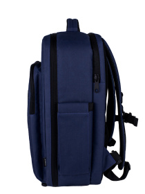 Рюкзак дорожный для ручной клади Aero Темно-синий модель 16809 Рюкзак дорожный для ручной клади Aero Темно-синий модель 16809 Фото