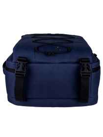 Рюкзак дорожный для ручной клади Aero Темно-синий модель 16809 Рюкзак дорожный для ручной клади Aero Темно-синий модель 16809 Фото