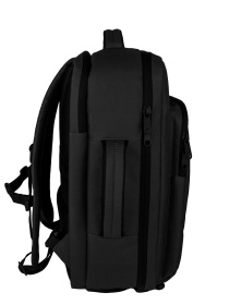 Рюкзак дорожній для ручної поклажі Aero Чорний модель 16817 Фото