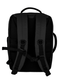 Рюкзак дорожній для ручної поклажі Aero Чорний модель 16817 Фото