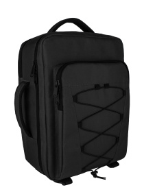 Рюкзак дорожній для ручної поклажі Aero Чорний модель 16817 Фото