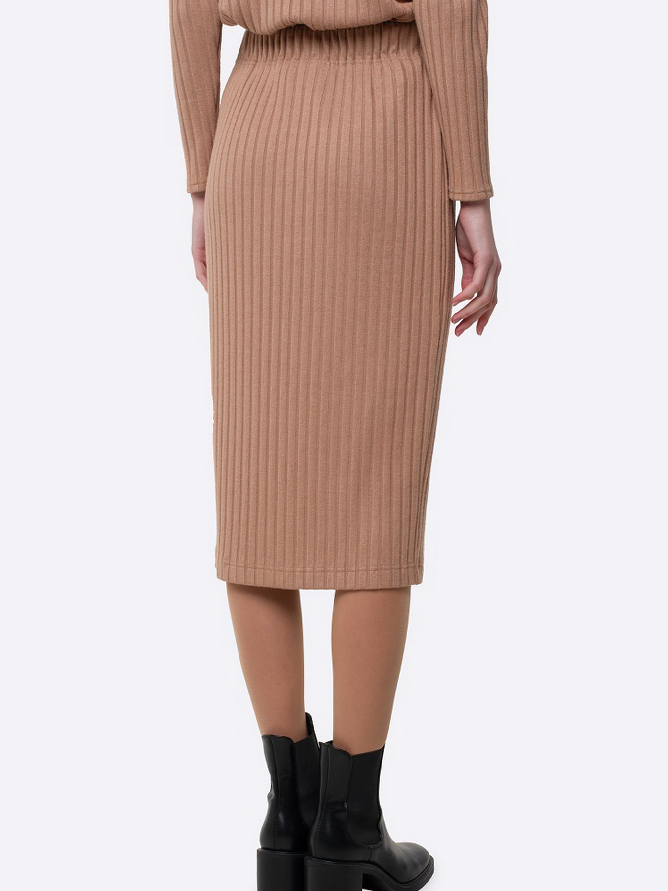 Юбка миди CAT ORANGE модель 6255c Фото