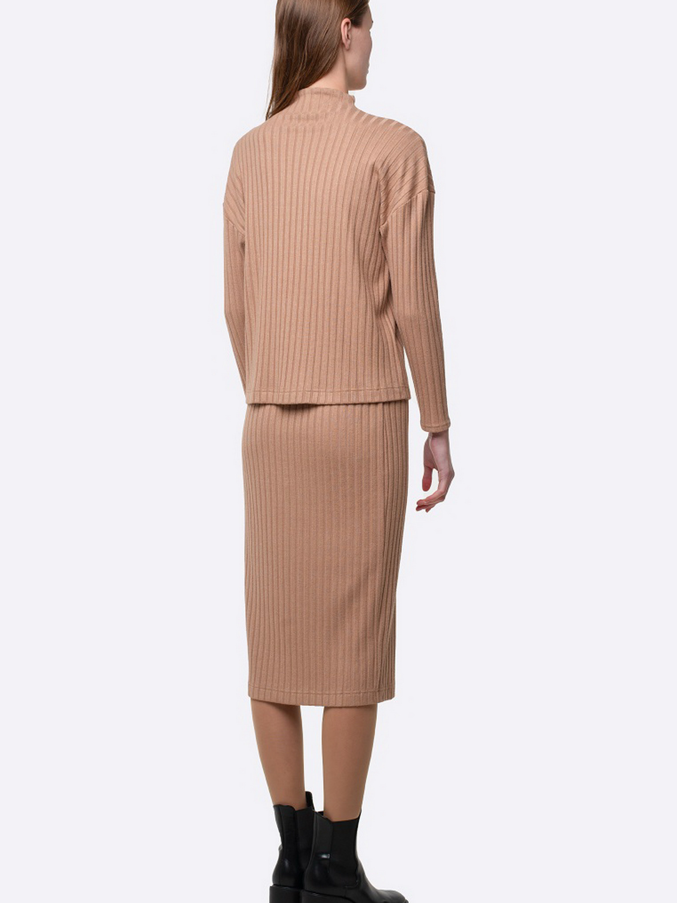 Юбка миди CAT ORANGE модель 6255c Фото