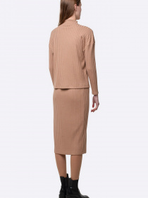 Юбка миди CAT ORANGE модель 6255c Фото