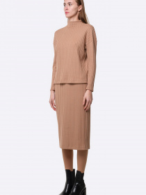 Юбка миди CAT ORANGE модель 6255c Фото