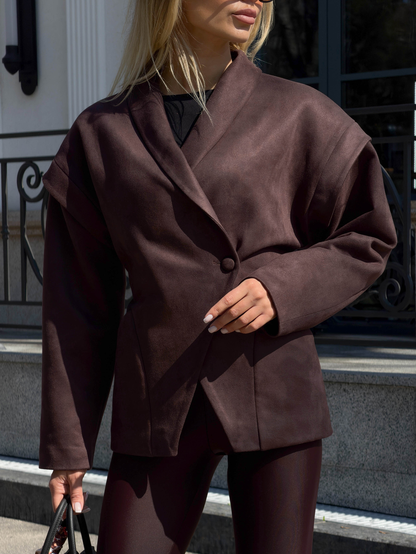 Пиджаки Jadone Fashion модель Kay_choko Фото