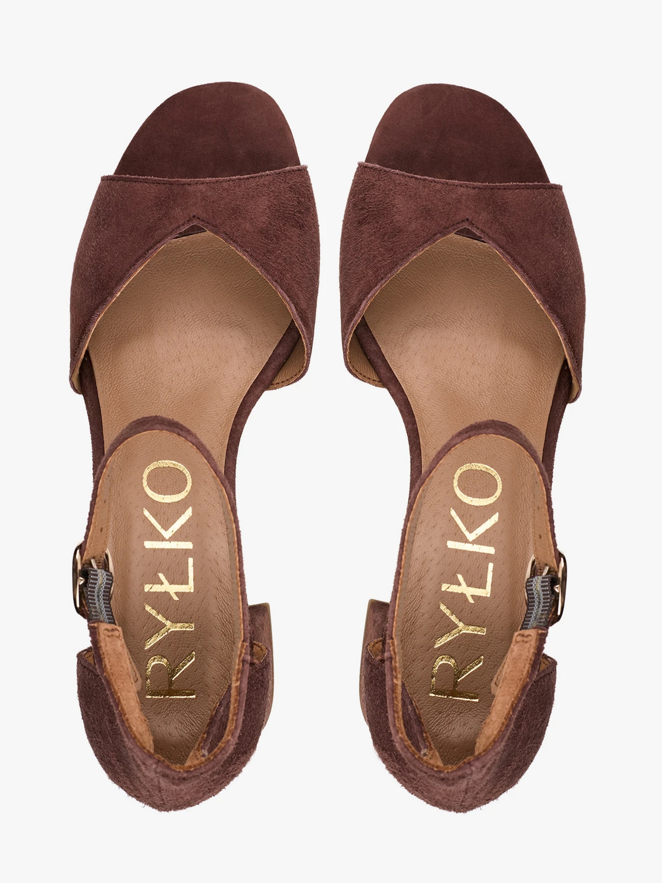 Сандалии RYLKO Босоніжки модель 5DBP4_R5_3TI Фото