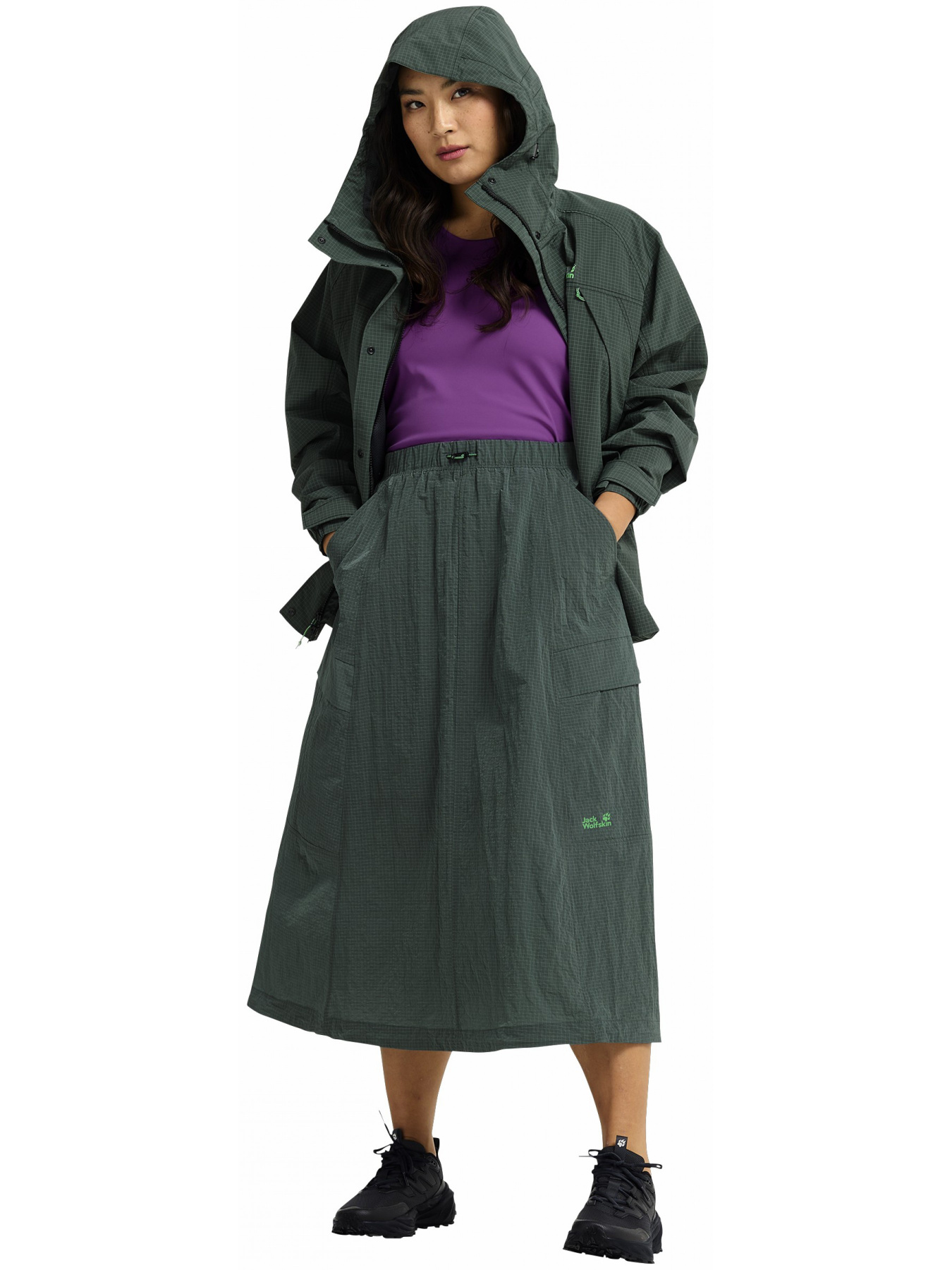 Юбки Jack Wolfskin модель A65934_E0271 Фото