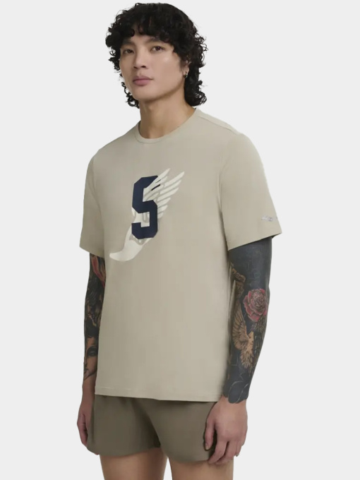 Футболки і поло Saucony модель SAM800378-SAGH Фото